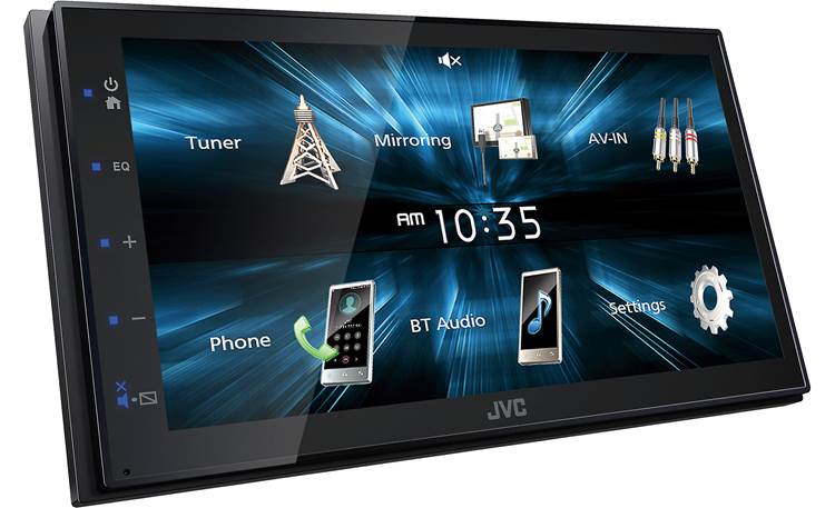 JVC KW M150BT CarPlay Head Unit